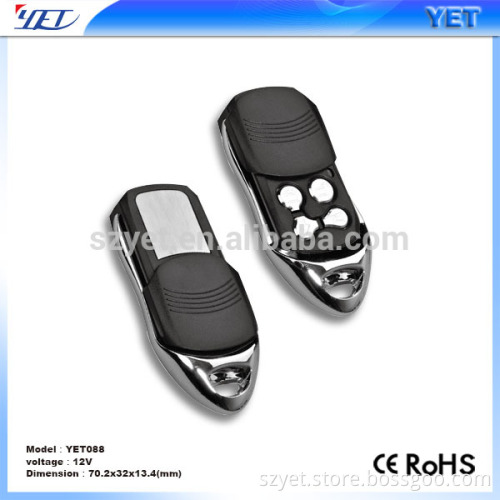 433mhz 4-channel automatic door opener AM remote YET088
